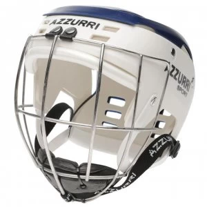 Image of Azzurri Helmet - Navy/White
