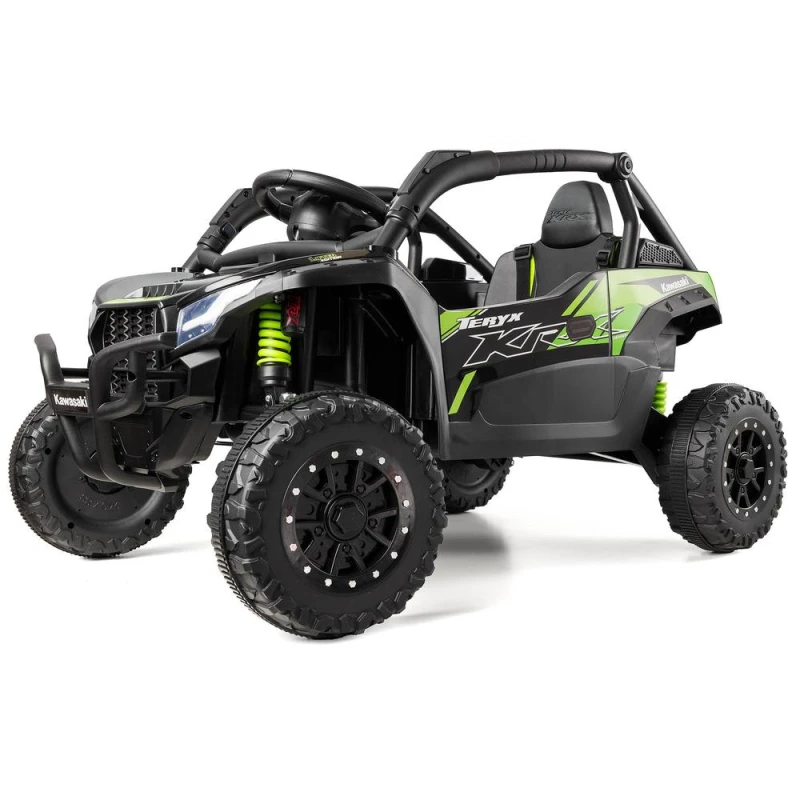 Image of Xootz Kawasaki Krx 1000 12V Ride On-black/Green TY6723-BKGN