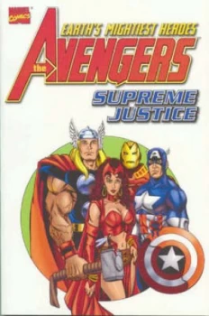 Image of Avengers Supreme Justice Tpb by Mark Waid Paperback