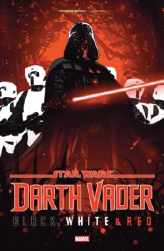Image of Star Wars: Darth Vader - Black, White & Red Treasury Edition Paperback / softback