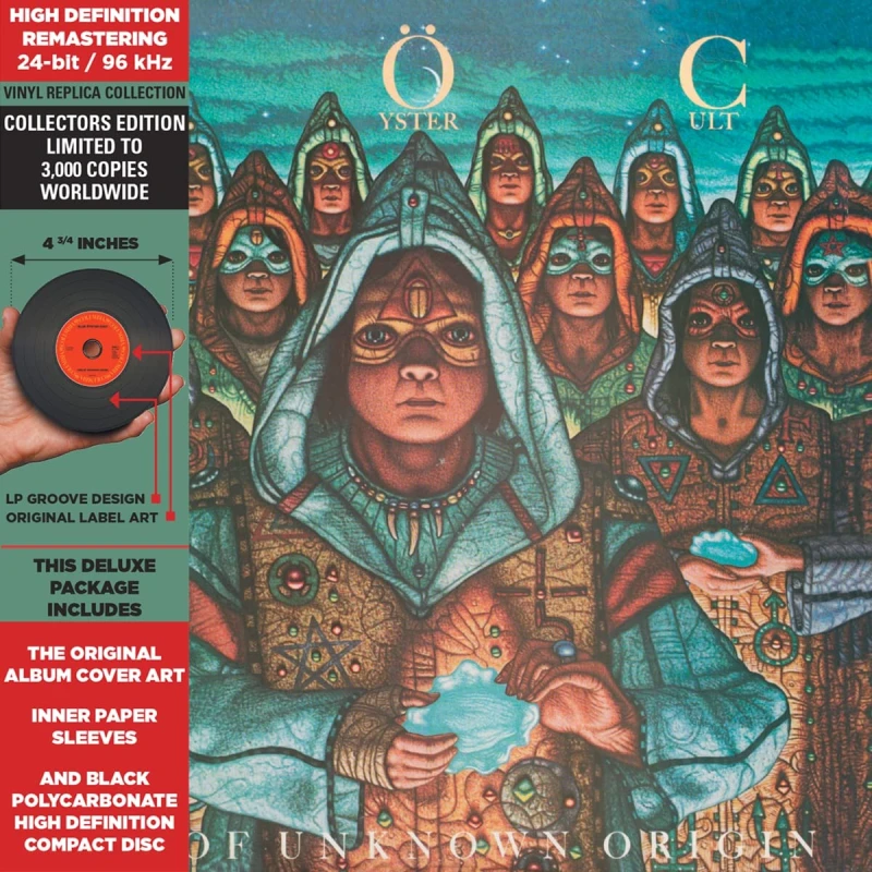 Image of Fire of Unknown Origin CD / Album