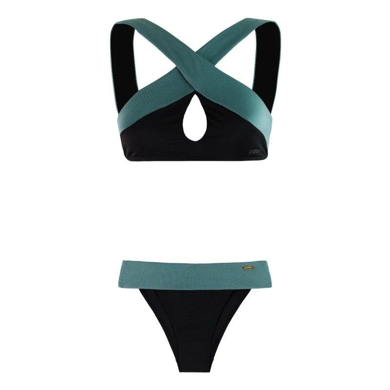 Image of Protest 2 Piece swimsuit For Her Protest Kalai Noir Female 40 B