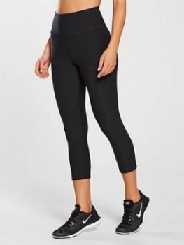 image of Nike Training Sculpt Hyper Crop Black Size M Women