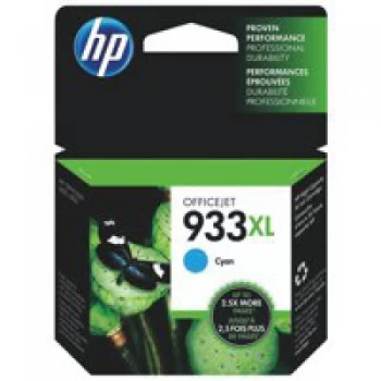 Image of HP 933XL Cyan Ink Cartridge