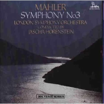 image of Mahler, Gustav - Mahler: Symphony No. 3 CD