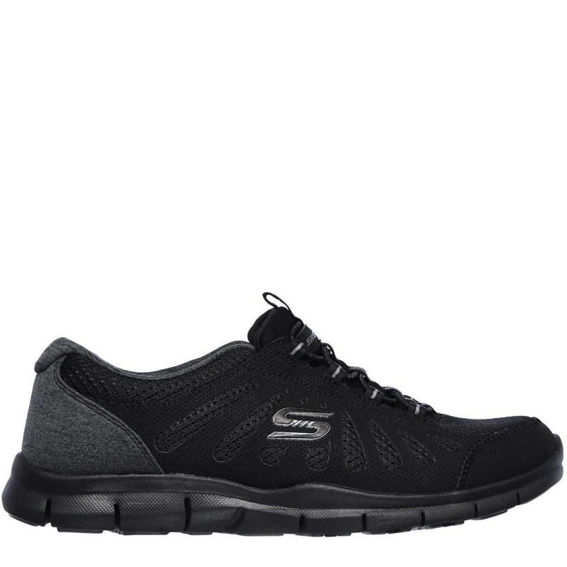 Image of Skechers Gratis CC Ladies Trainers Black female 4 (37)