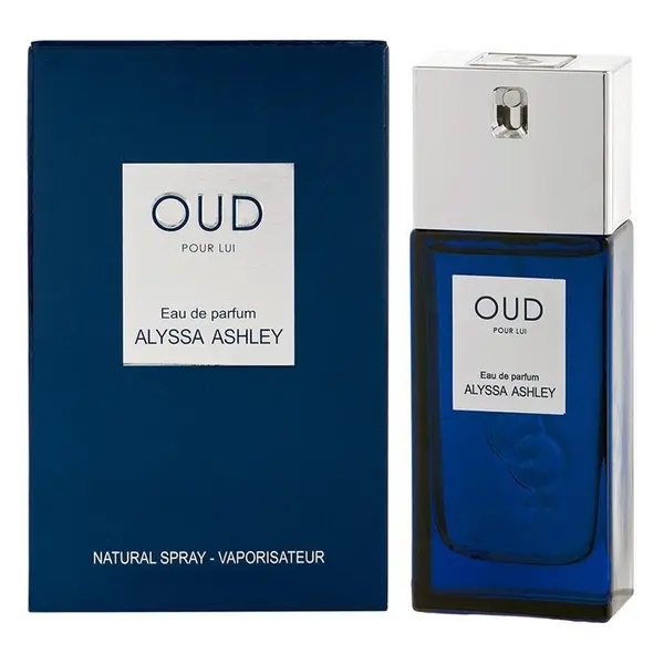 Image of Alyssa Ashley Oud Pour Lui Eau de Parfum For Him 30ml