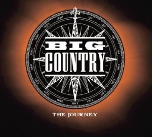 Image of The Journey by Big Country CD Album