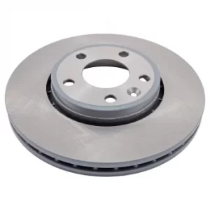 Brake Disc 22698 by Febi Bilstein Front Axle