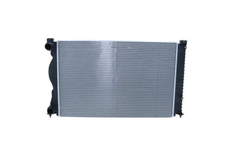 Image of NRF 50596 Engine radiator EASY FIT Brazed cooling fins, Aluminium, with gaskets/seals Aluminium Radiator,engine cooling (470)