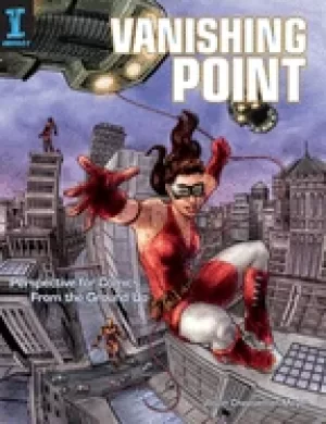 Image of vanishing point perspective for comics from the ground up