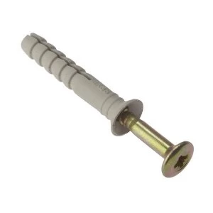 Image of ForgeFix Hammer Fixing & Plug M6 x 40mm Bag 10