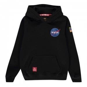 Alpha Industries Space Shuttle OTH Hoodie - Black 03