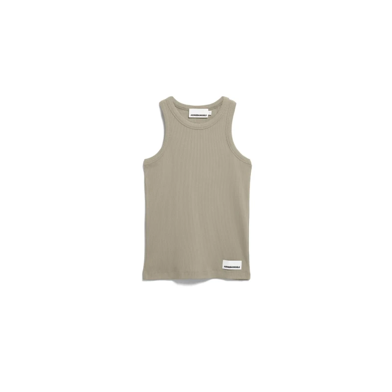 Image of ARMEDANGELS Womens tank top Armedangels Kanitaa Vert Female XS