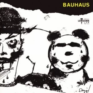Image of Bauhaus - Mask CD