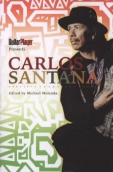 Image of Carlos Santana by Michael Molenda Paperback