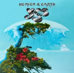 image of Heaven & Earth by Yes CD Album