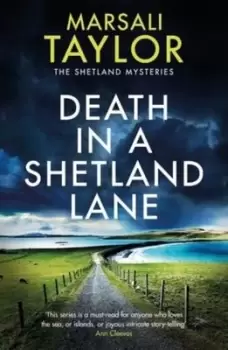 Image of Death in a Shetland lane - Marsali Taylor - Paperback - Used