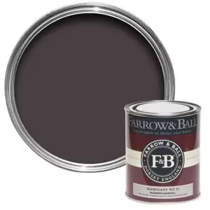 Image of Farrow & Ball Modern Mahogany No. 36 Eggshell Paint, 750Ml