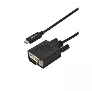 Image of StarTech.com 3m (10 ft.) USB-C to VGA Cable