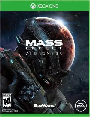 Image of Mass Effect Andromeda Xbox One Game