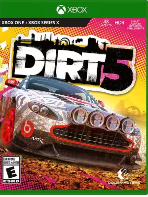 Image of DiRT 5 Xbox One Series X Game