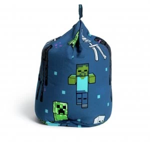 Image of Minecraft Creeps Cotton Bean Bag