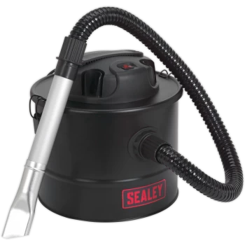 Image of Sealey PC150A Ash Vacuum Cleaner