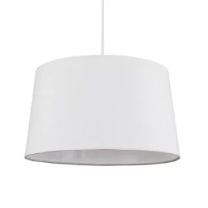 Image of Doretta Reversible Tapered Shade in White