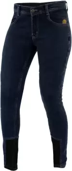 Image of Trilobite All Shape Daring Ladies Motorcycle Jeans, blue, Size 28 for Women, blue, Size 28 for Women