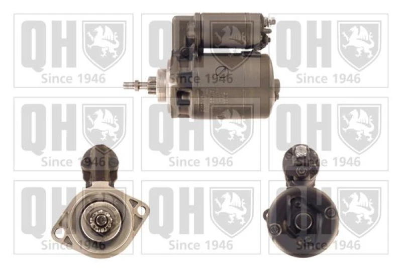 Image of QUINTON HAZELL Starter motor QUINTON HAZELL QRS2137