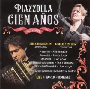 image of Piazzolla Cien Anos by Astor Piazzolla CD Album