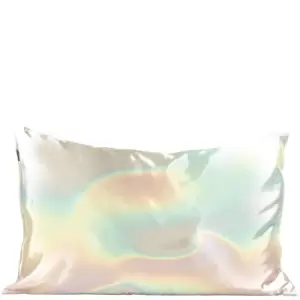 Kitsch Satin Pillowcase (Various Colours) - Aura