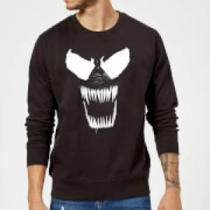 Venom Bare Teeth Sweatshirt - Black