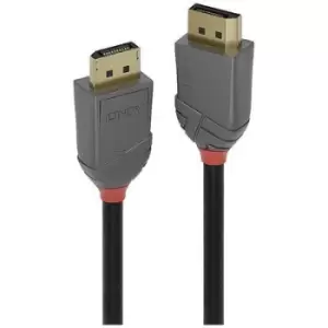 Image of LINDY Cable DisplayPort plug, DisplayPort plug 10 m Black 36486 DisplayPort cable