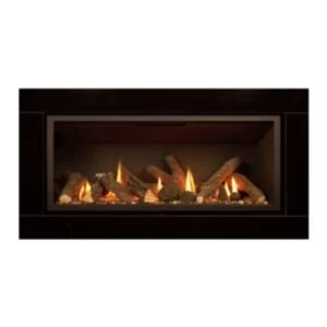 Image of Ignite Pinnacle 860 Black Gas fire