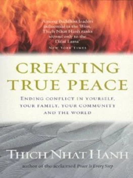 Image of Creating True Peace by Thich Nhat Hanh Book