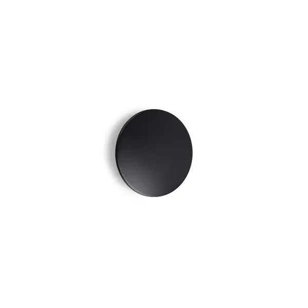 Image of Punto Integrated LED Outdoor Flush Wall Lamp Black 1050Lm 3000K IP54
