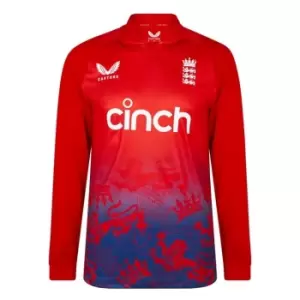 Image of Castore Cricket IT20 Shirt Mens - Red