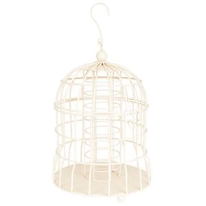 Image of Gardman Squirrel Proof Fat Snax Feeder - Cream