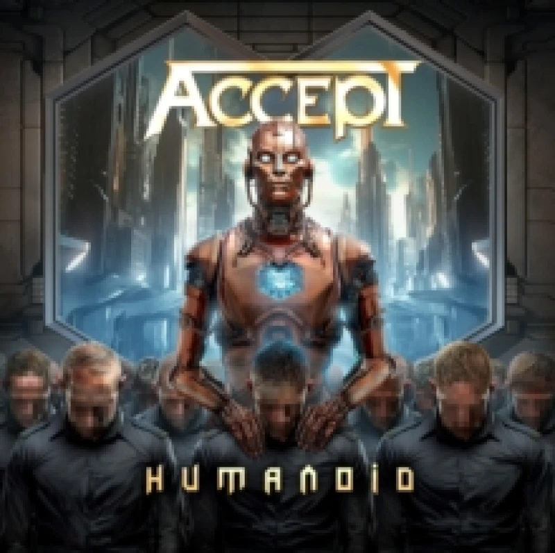 Image of Accept Humanoid CD multicolor Onesize Unisex