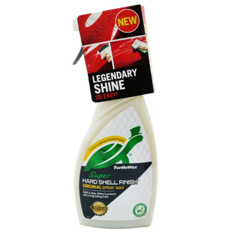 Image of Turtle Wax Super Hard Shell Finish Original Spray Wax 500ml Natural