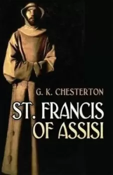 Image of St. Francis of Assisi by G. K. Chesterton