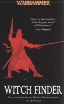 Image of Witch Finder by C. L Werner Book