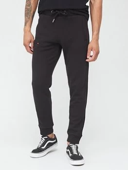 Image of Superdry Orange Label Classic Jogger - Black, Size L, Men