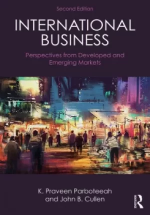 Image of International BusinessPerspectives from developed and emerging markets