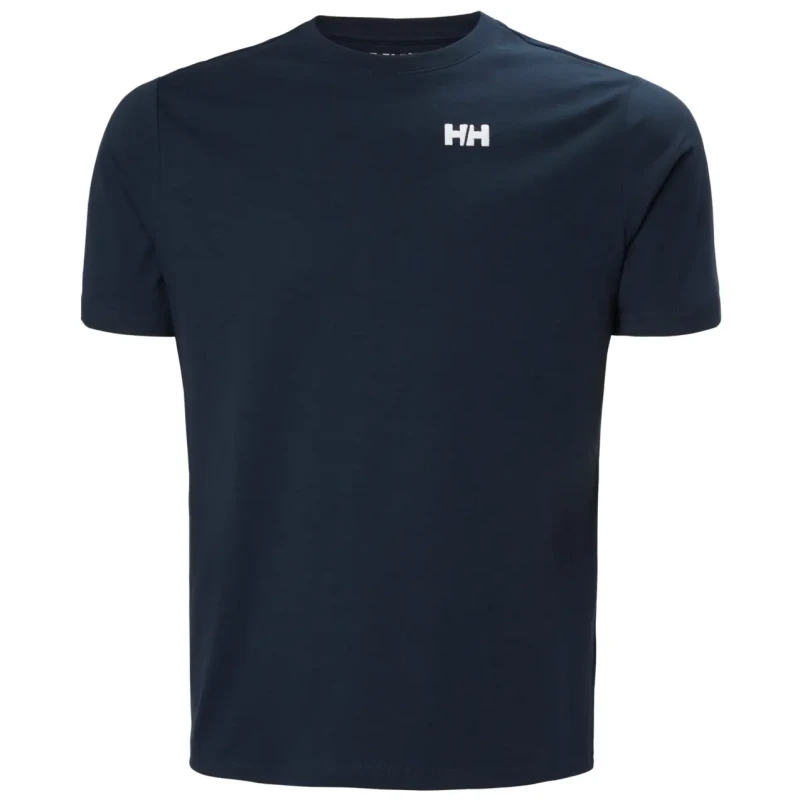 Image of Helly Hansen T-Shirt Helly Hansen Core Graphic 2.0 Bleu Male 2XL