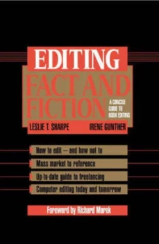 Image of Editing Fact and Fiction by Leslie T. Sharpe Paperback