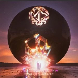 image of Worlds Apart by Make Them Suffer CD Album