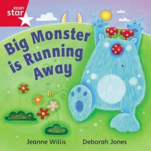 Image of Big Monster Runs Away by Jeanne Willis Book